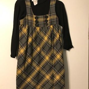 Girls jumper and shirt